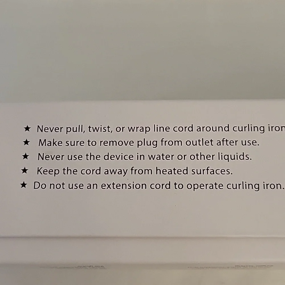 Parwin Pro Beauty 2in1 large curling wand and deep waver/crimper heats up to 450